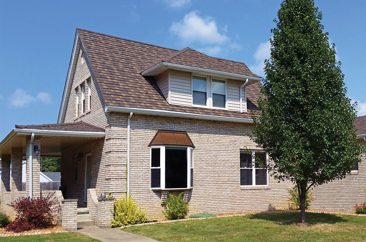 Great Lakes Cottage Shingle - Stone Coated Metal Roof