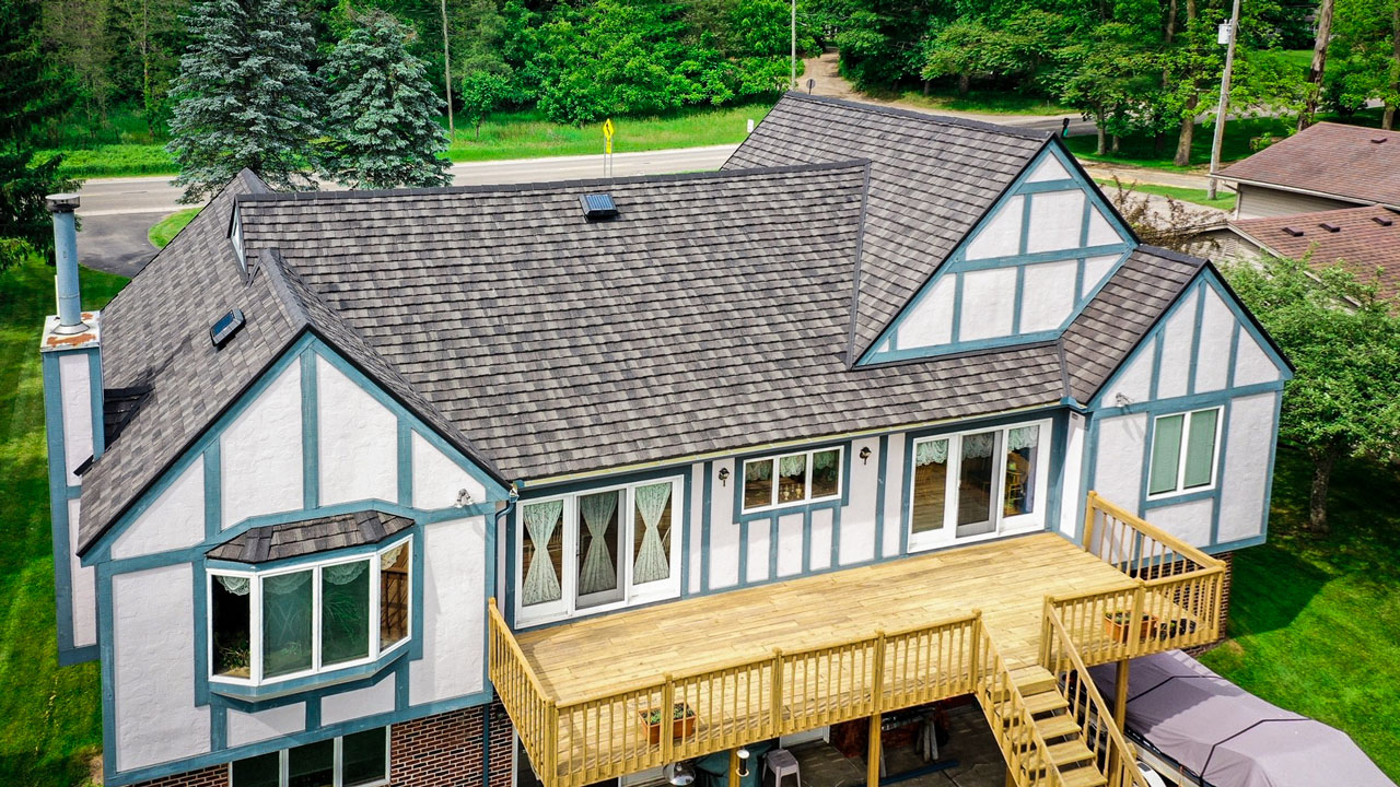 Great Lakes Cottage Shingle - Stone Coated Metal Roof
