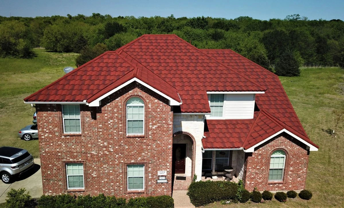 Great Lakes Antica Shingle - Stone Coated Metal Roof