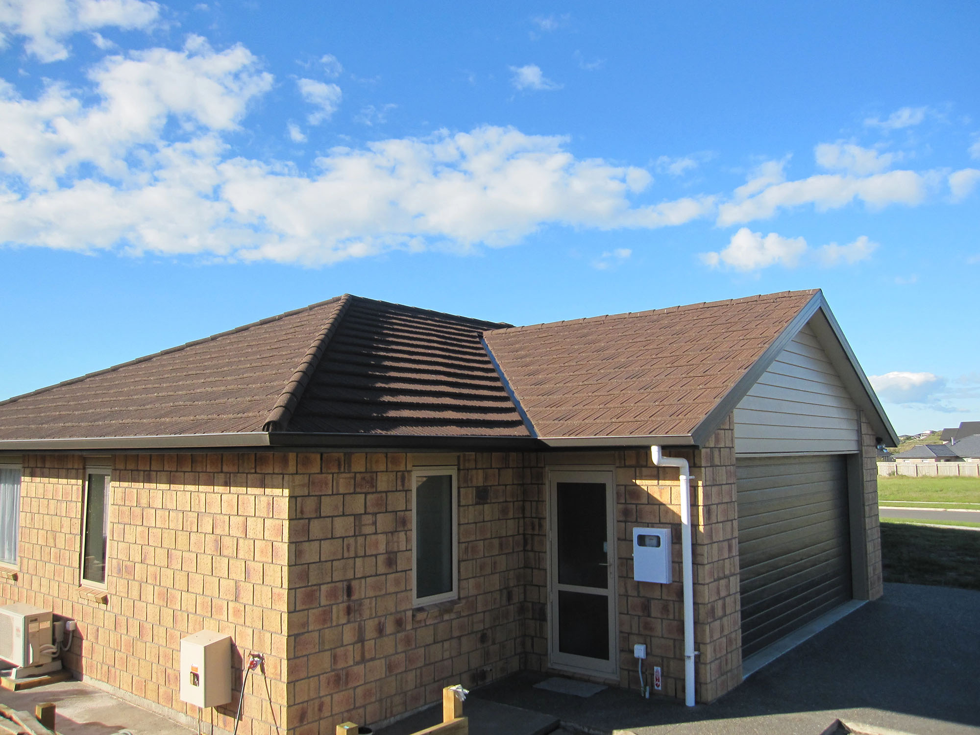 Great Lakes Shake Shingle - Stone Coated Metal Roof