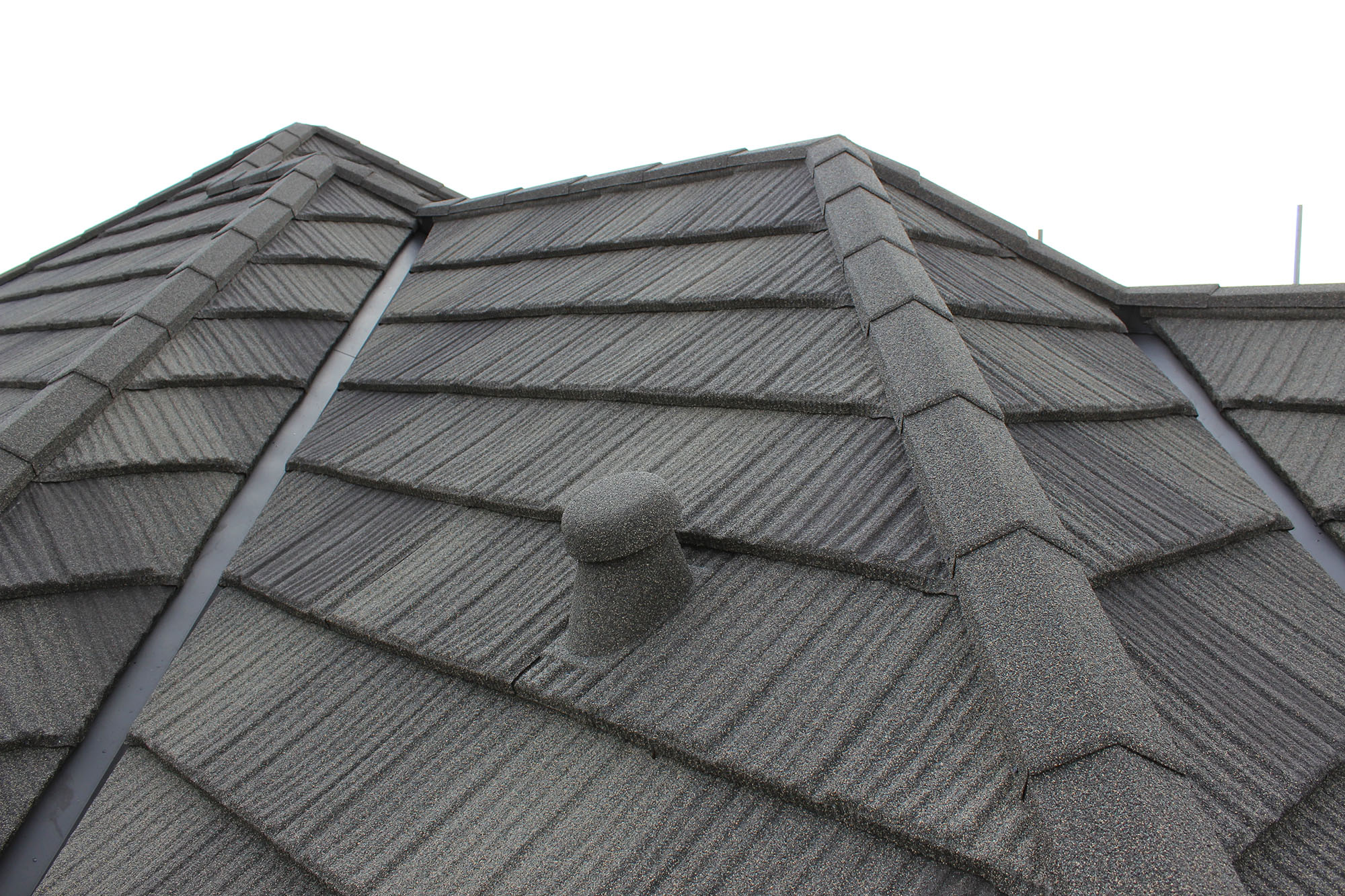 Great Lakes Shake Shingle - Stone Coated Metal Roof