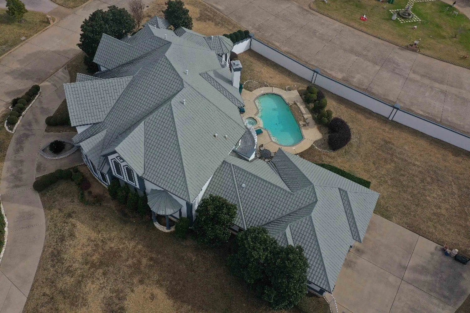 Tilcor Stone coated metal roof in Detroit, Michigan