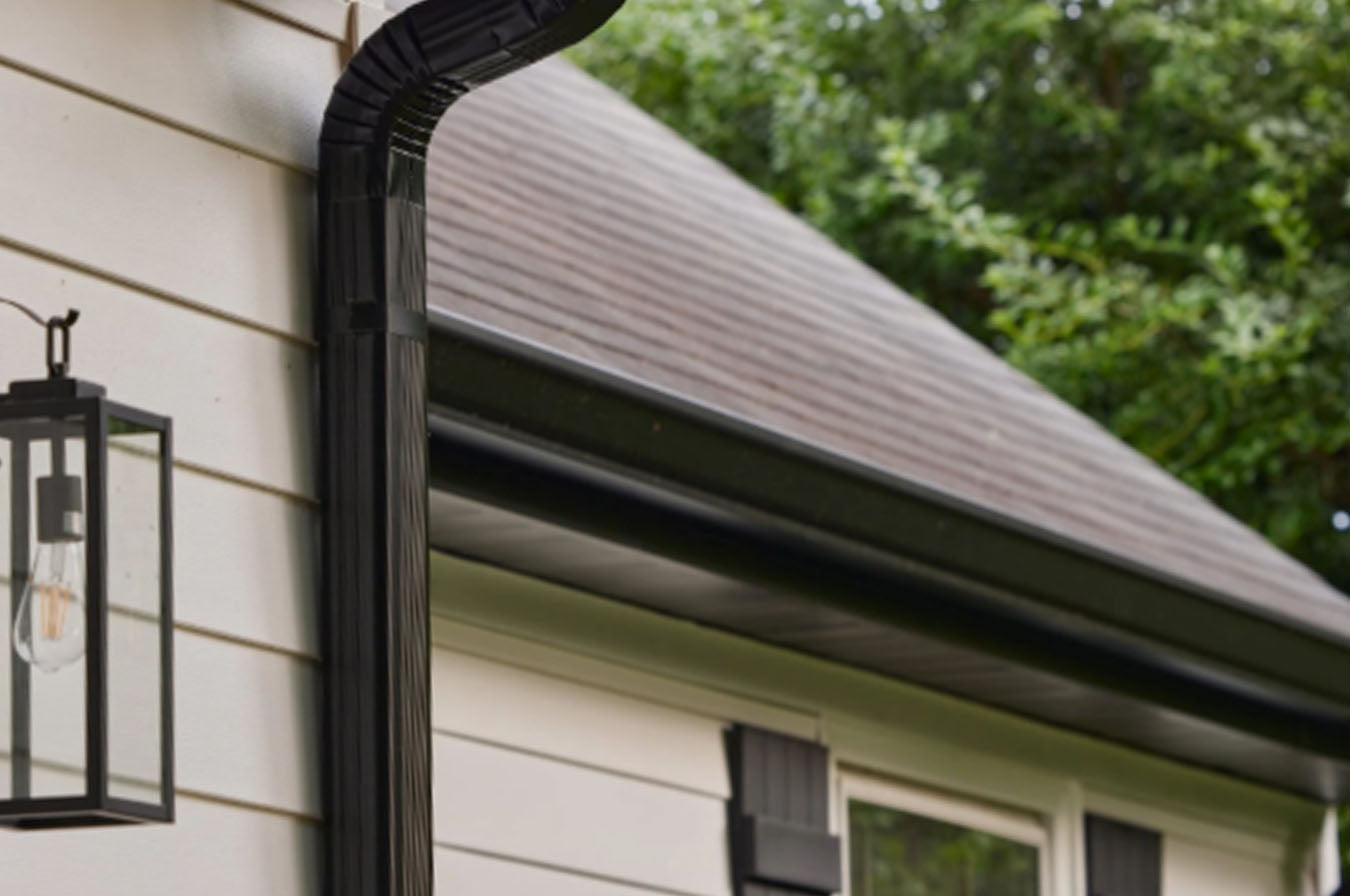 gutter protection system by ply-gem in Cleveland, Ohio Great Lakes Home Remodeling