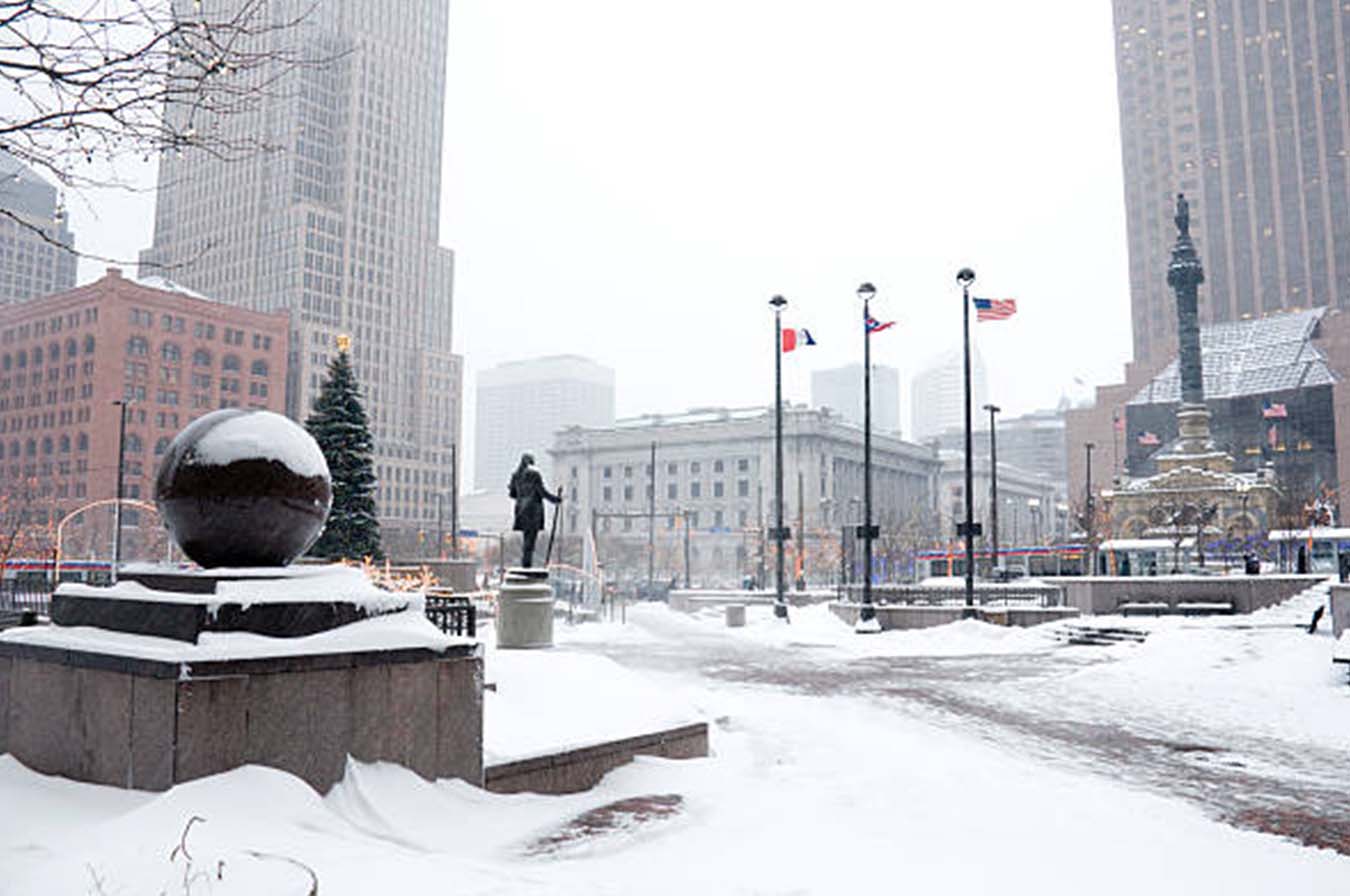 seasonal weather affecting residential homes in Cleveland, ohio