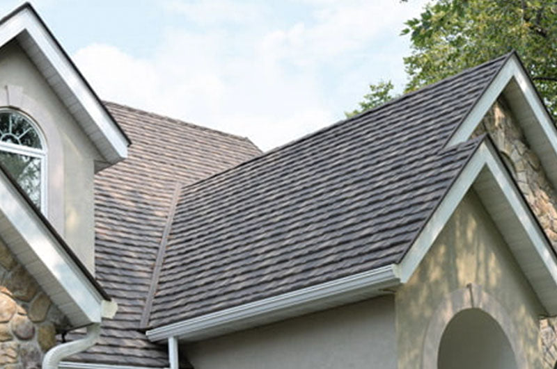 stone coated metal roof in lorain, ohio installed by great lakes home remodeling