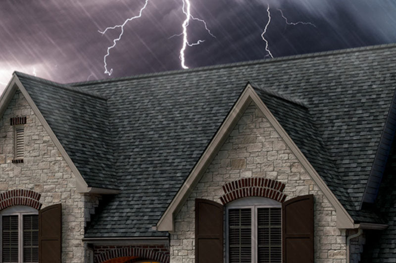 storm damage roofer in metro detroit, michigan great lakes home remodeling storm on a home