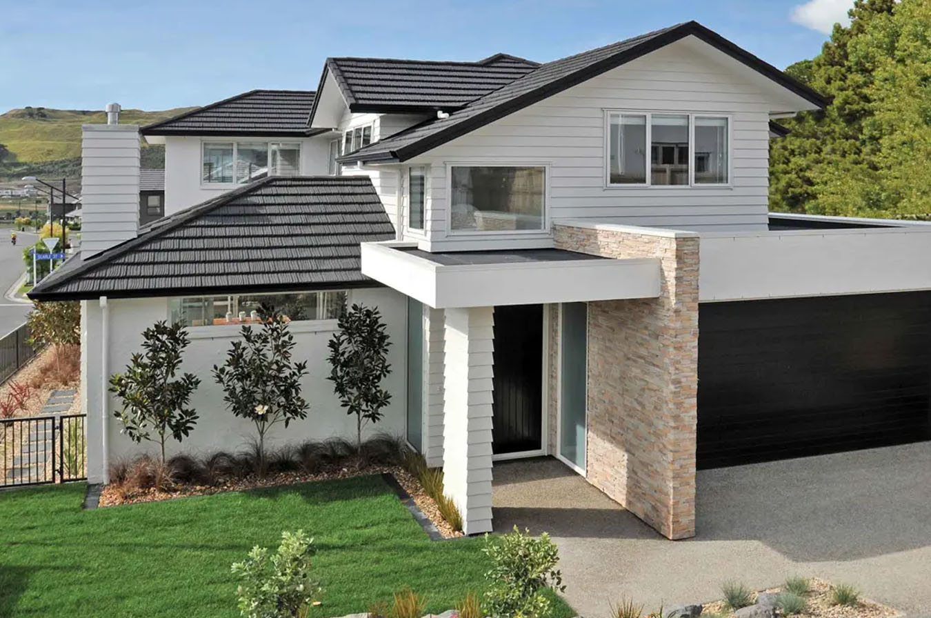 Tilcor stone coated metal roof in Wooster, Ohio showcasing sustainability and durability