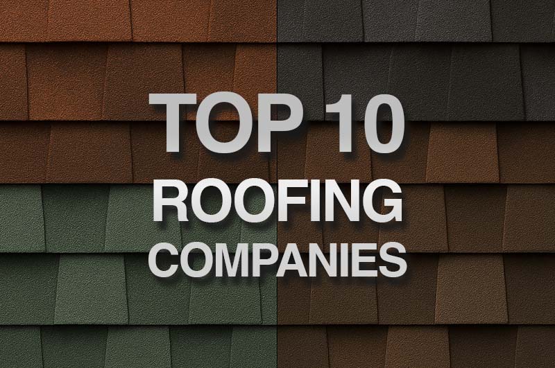 Top 10 Roofing Companies in Metro Detroit, Michigan