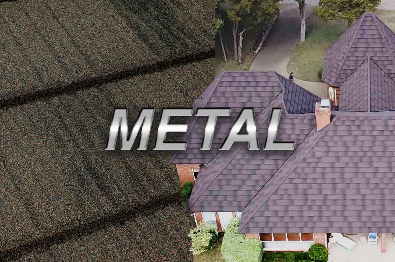 Great Lakes Home Remodeling installs metal and stone coated metal roofs in Detroit, Michigan