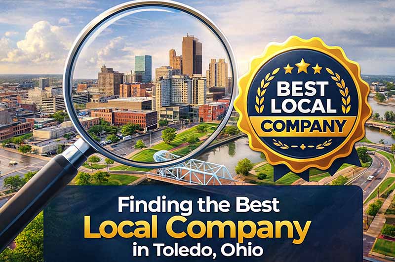best local roofing company in Toledo, Ohio