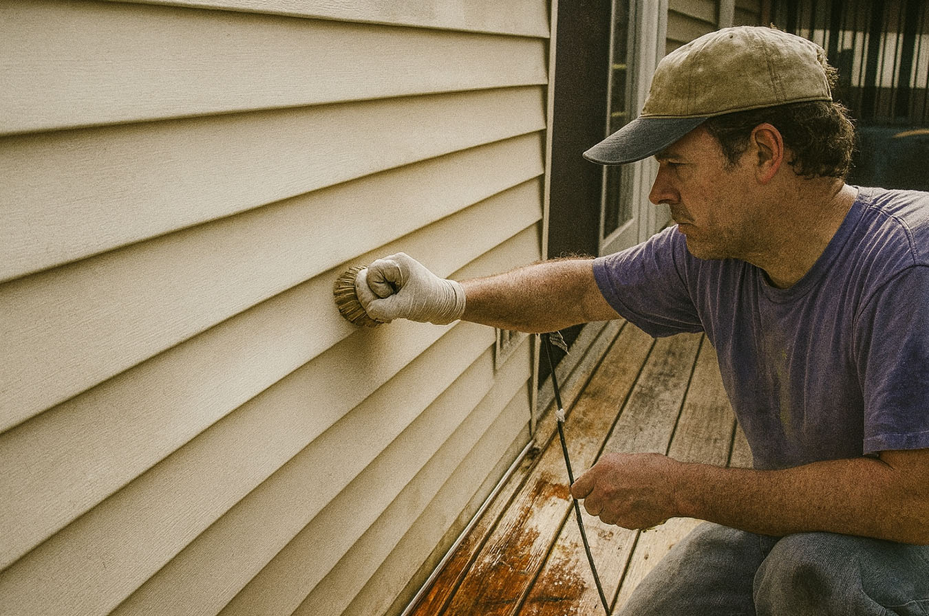 How to Clean and Maintain Vinyl Siding in Bowling Green, Ohio