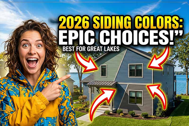 Mastic Siding Colors: Best Choices for Great Lakes Homes in 2026