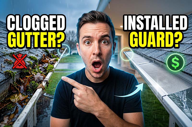 Gutter Guards vs. Gutter Cleaning: Which Is Better for Ohio Homes?