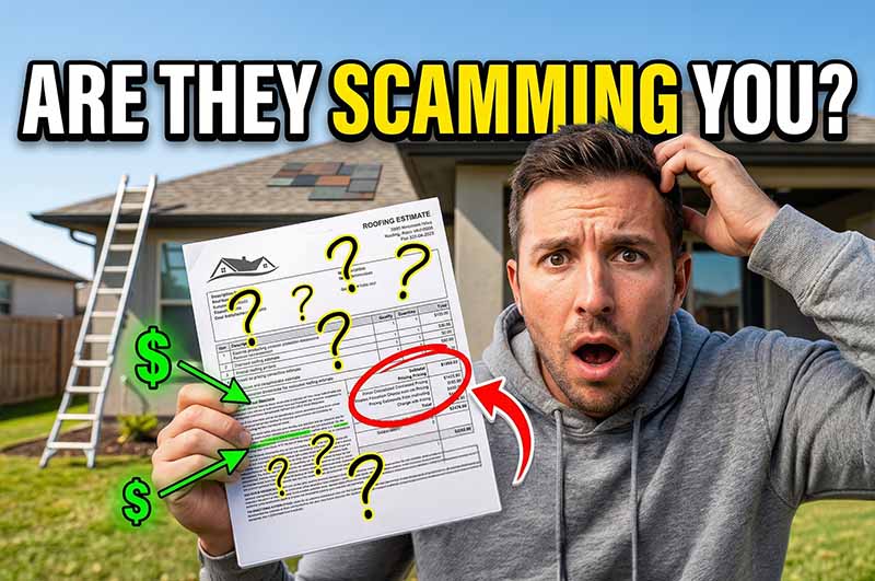 The Homeowner's Guide to Reading a Roofing Estimate