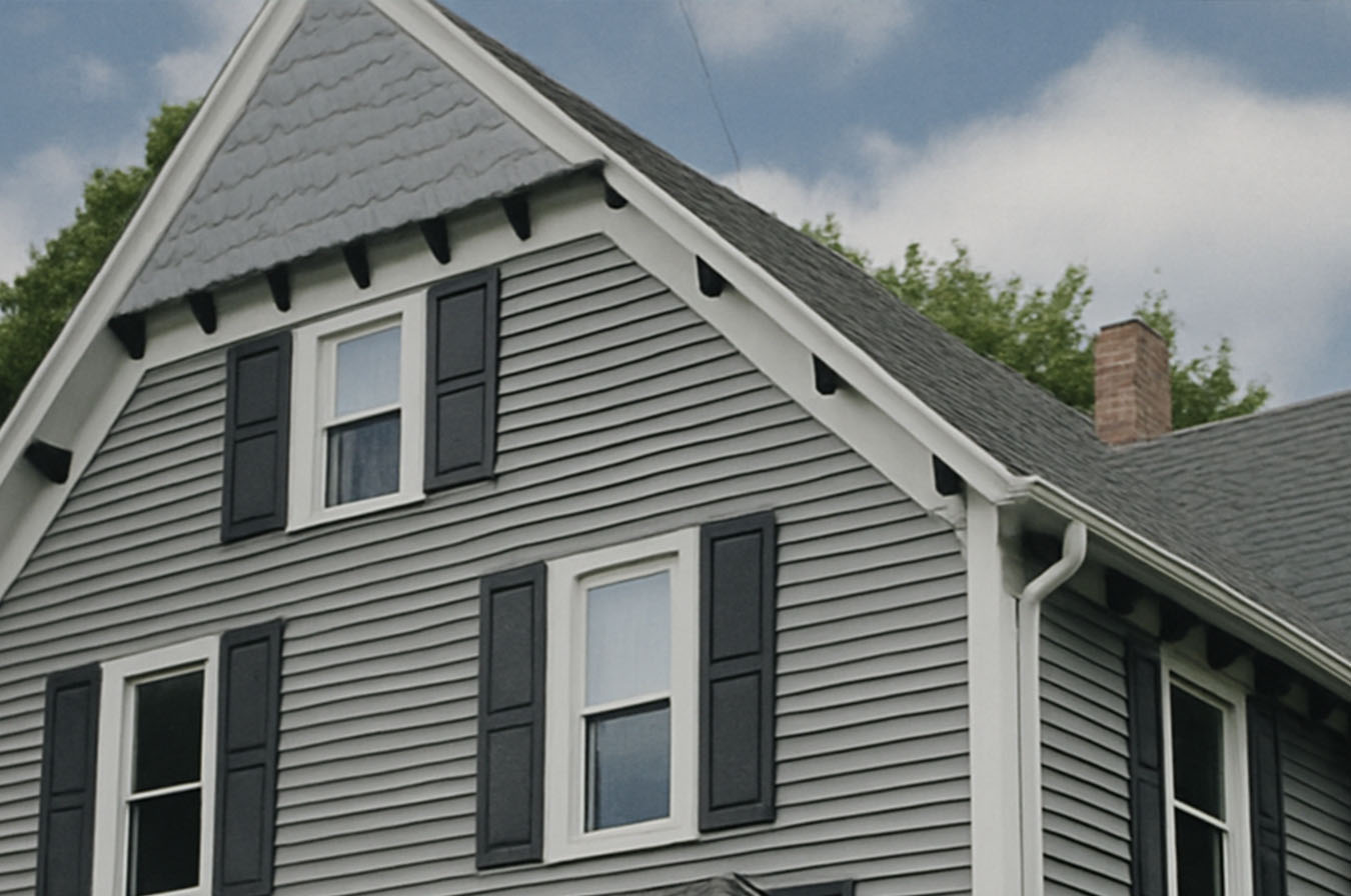 Ann Arbor home with Mastic siding designed for winter durability