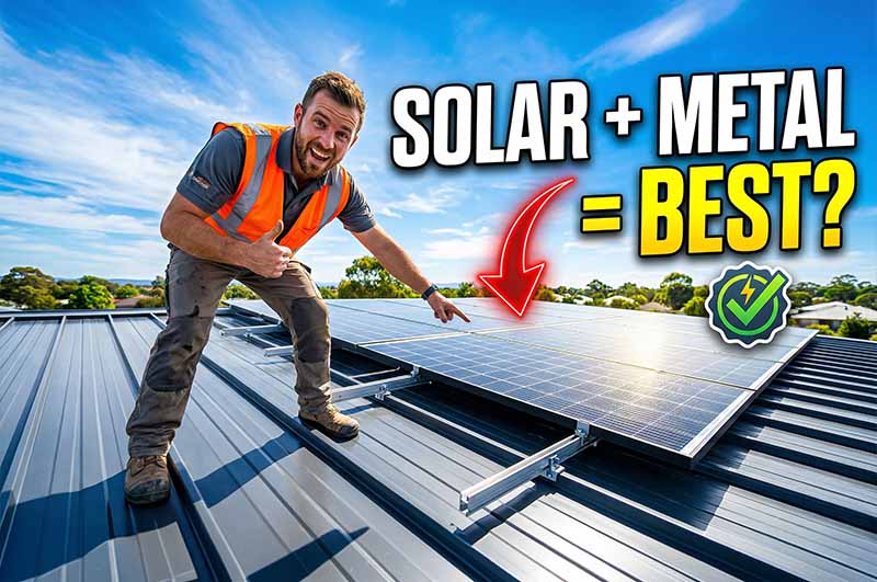 Metal Roofing and Solar Panels: Are They Compatible?