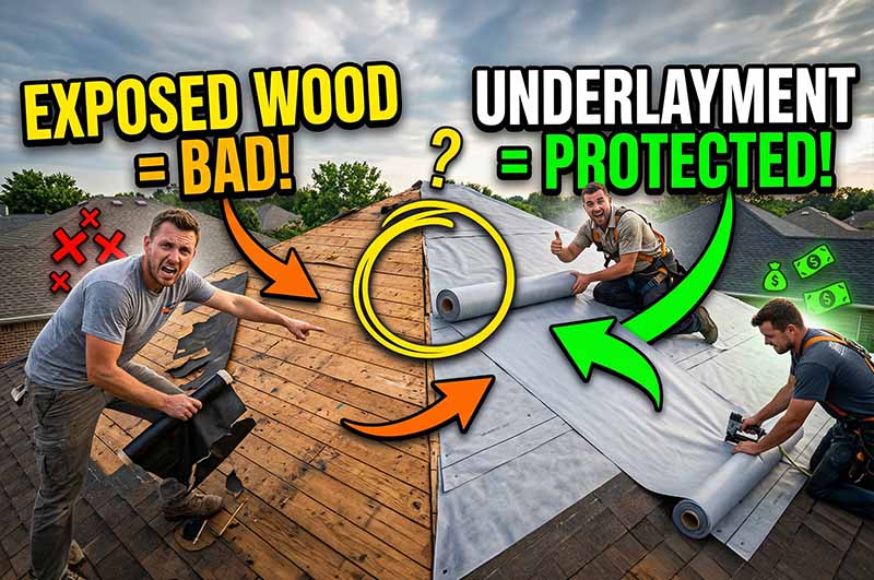 Roof Underlayment: What It Is and Why It Matters