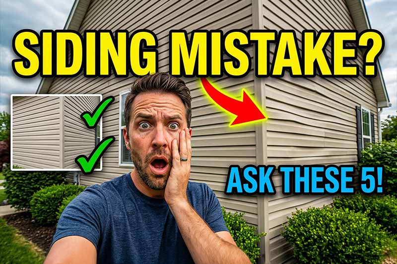 5 Questions to Ask Before Hiring a Siding Contractor in Ohio