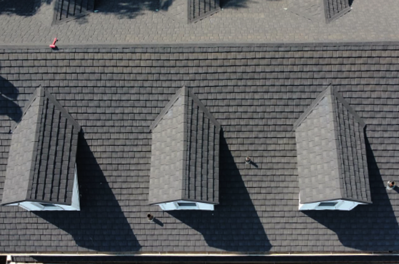 stone coated metal roof by tilcor installed by great lakes home remodeling in cleveland, ohio