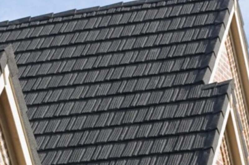 stone coated metal roof in Dayton, Ohio installed by Great Lakes Home Remodeling