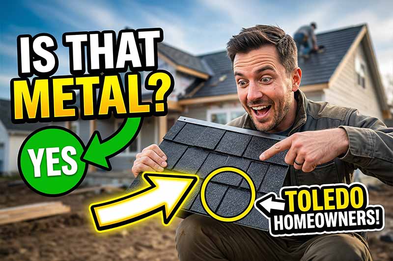 5 Reasons Toledo Homeowners Are Switching to Metal Roofing