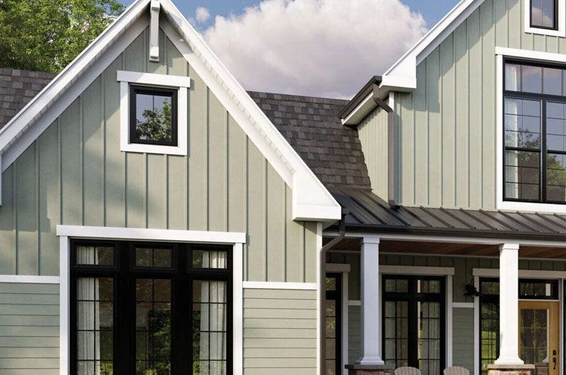 Vinyl siding Mastic by Ply Gem in Akron, Ohio home