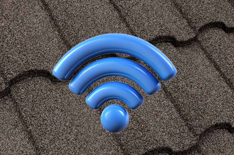 Do metal roofs affect wifi or cellular reception?