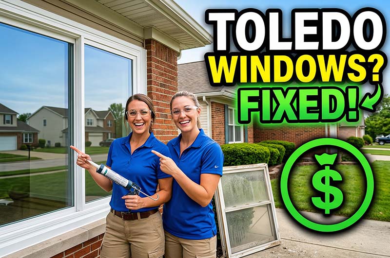 Window Replacement in Toledo, Ohio: A Complete Guide