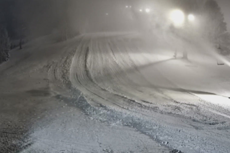 Winter in Mansfield, Ohio