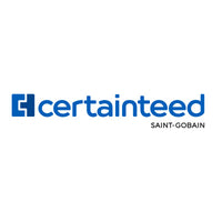 Certainteed logo with Saint-Gobain text on a white background