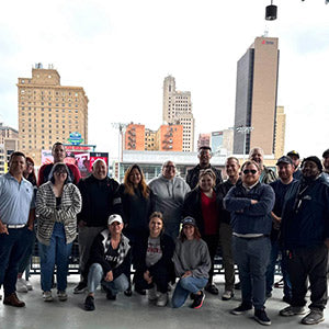 Great Lakes Home Remodeling at Mud Hens game