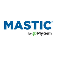 Mastic by Ply Gem logo on a white background