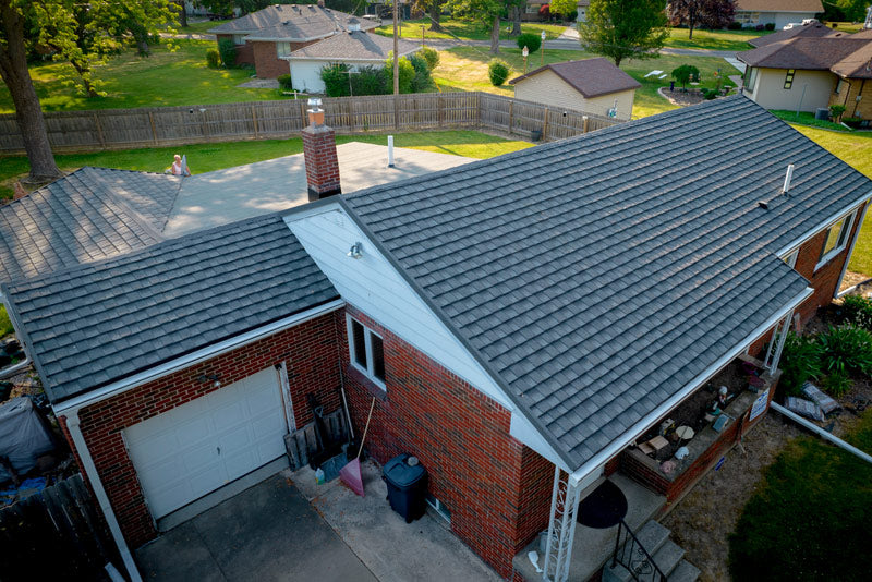 Metal roof installation – Toledo, OH