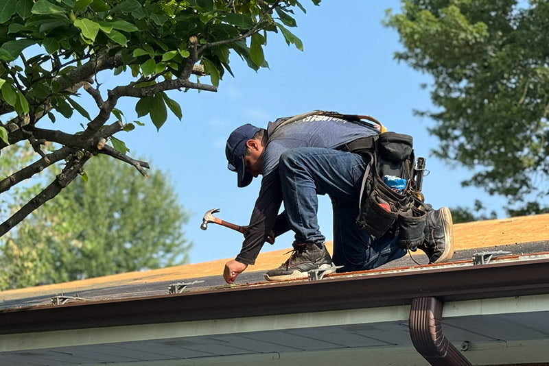 Fiberglass roof installation – Toledo, OH