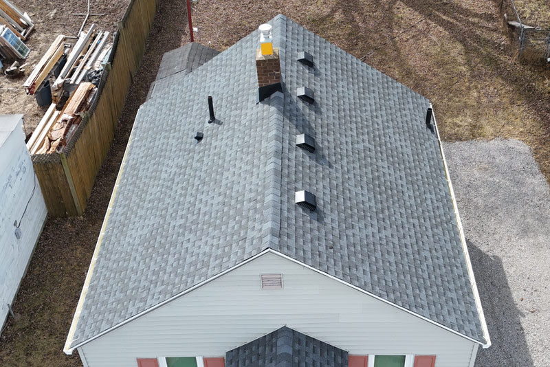 Fiberglass roof installation – Toledo, OH