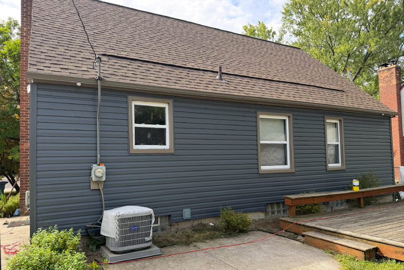 Vinyl siding replacement – Toledo, OH