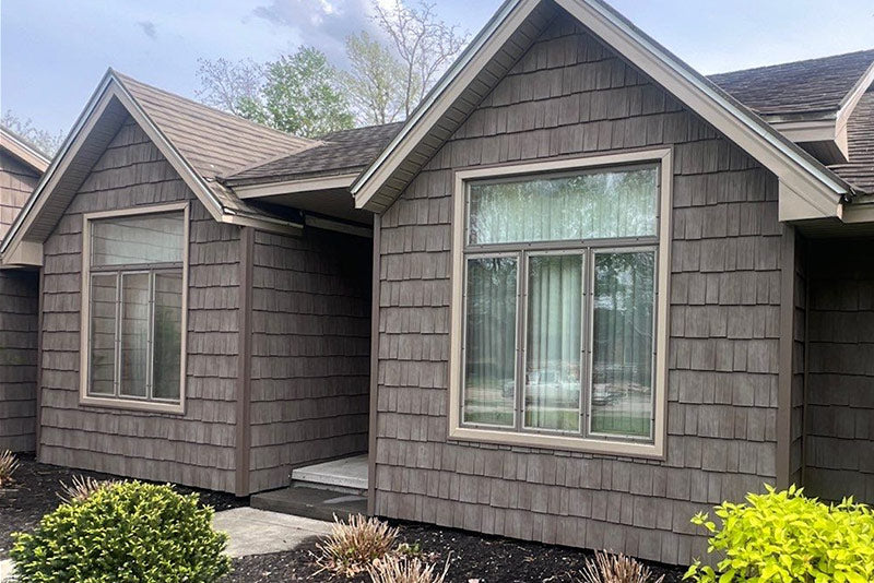 Vinyl siding replacement – Toledo, OH