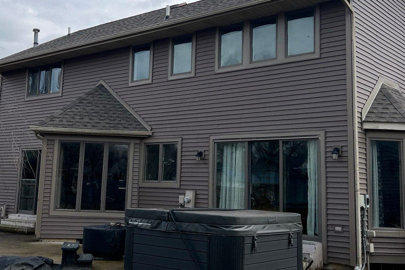 Vinyl siding replacement – Toledo, OH